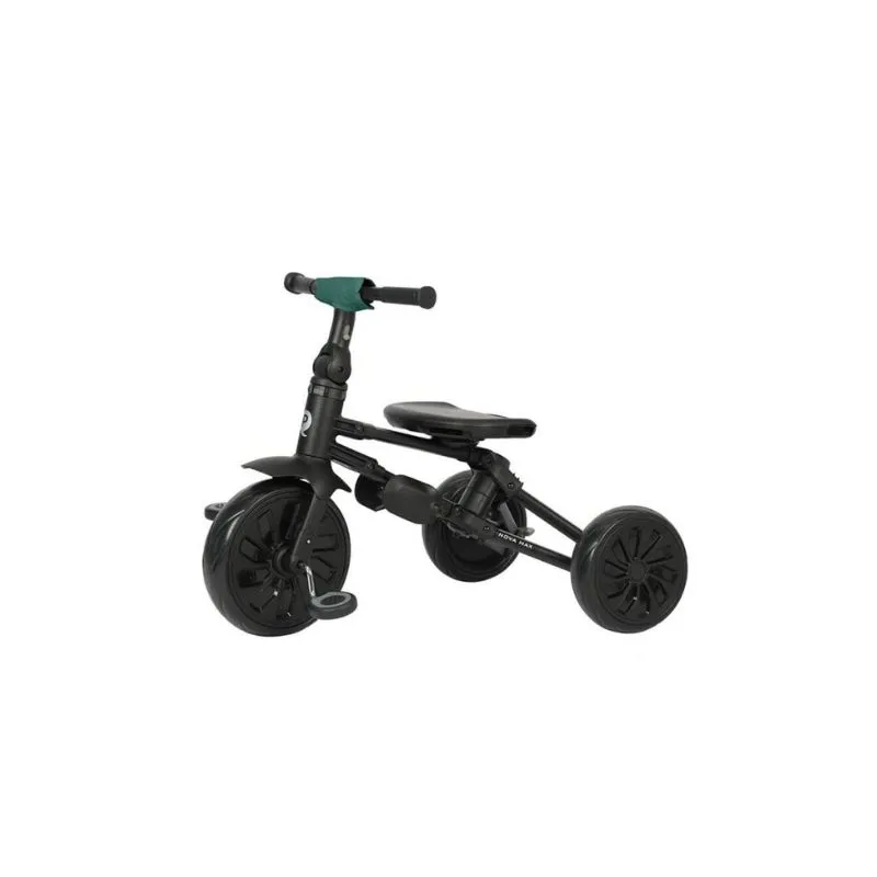 QPlay Tricycle 6 in 1 Nova Max - Alpine Green