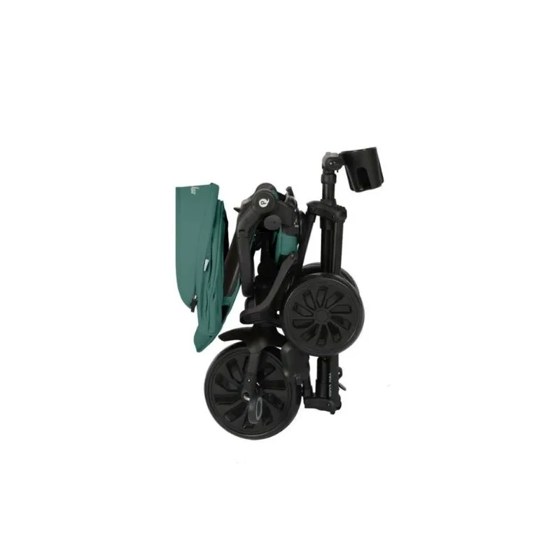 QPlay Tricycle 6 in 1 Nova Max - Alpine Green