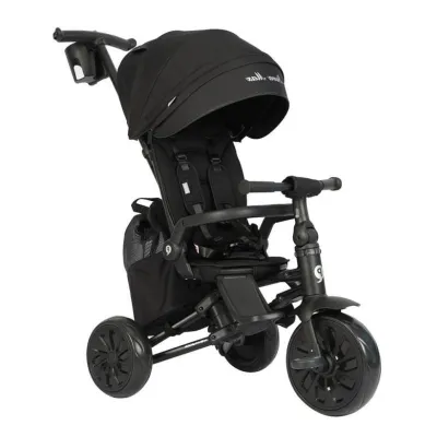 QPlay Tricycle 6in1 Nova Max - Black