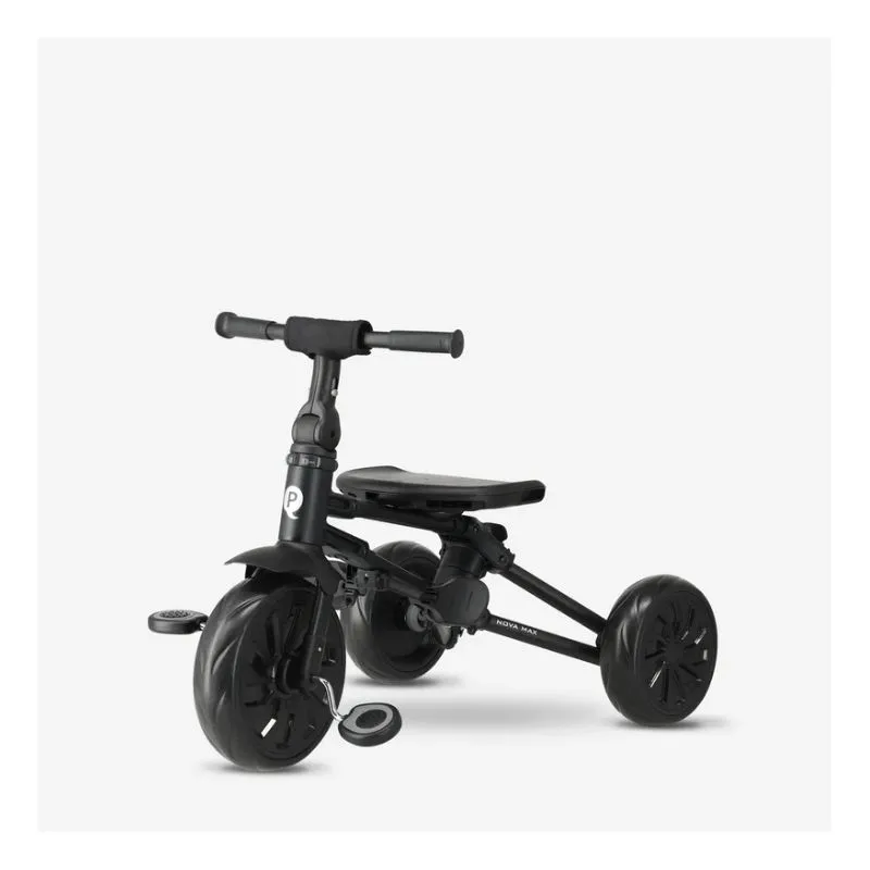 QPlay Tricycle 6in1 Nova Max - Black