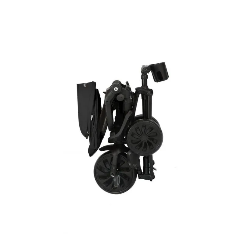 QPlay Tricycle 6in1 Nova Max - Black