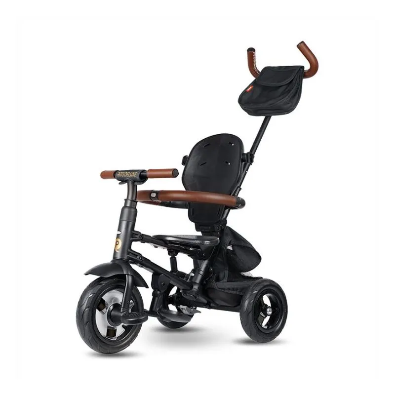 Qplay Rito Deluxe Folding Tricycle Black