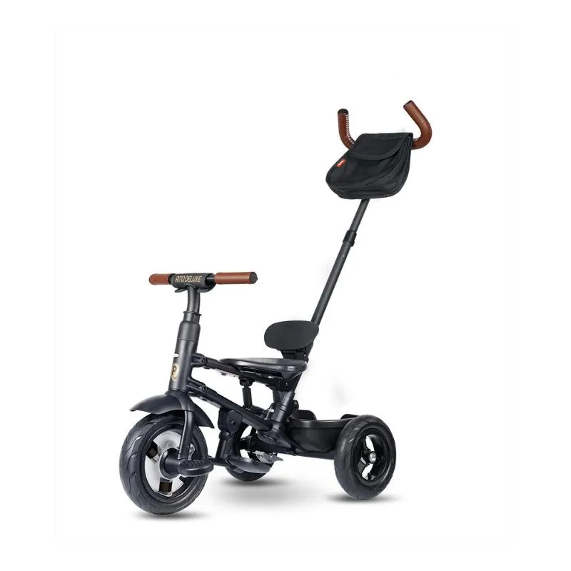 Qplay Rito Deluxe Folding Tricycle Black