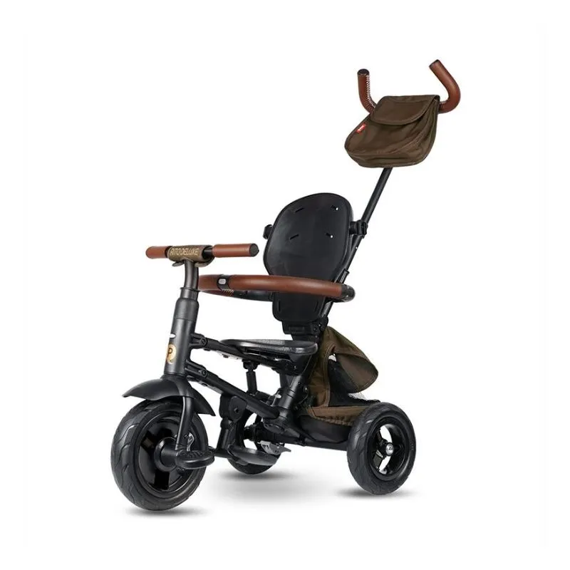 Qplay Rito Deluxe Folding Tricycle Brown