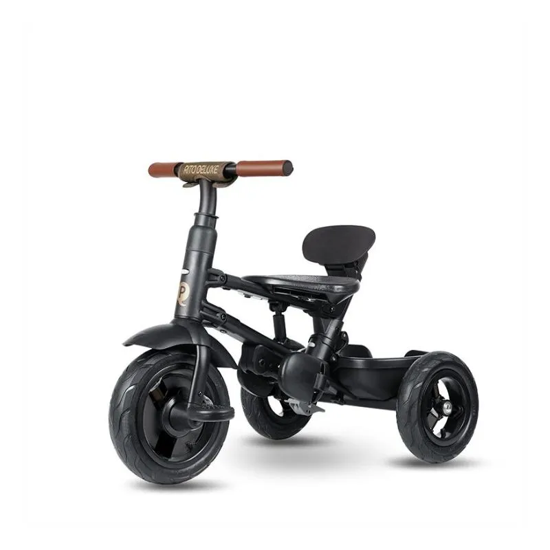 Qplay Rito Deluxe Folding Tricycle Brown