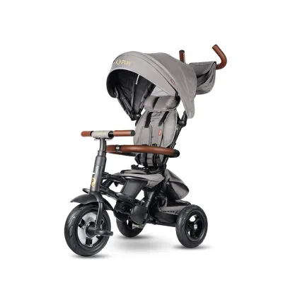 Qplay Rito Deluxe Folding Tricycle Grey