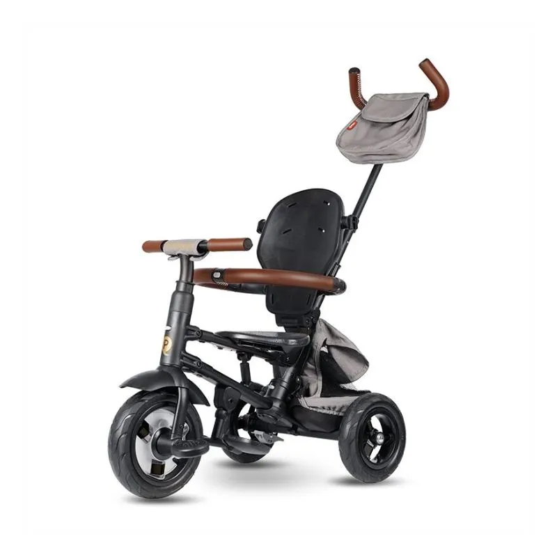 Qplay Rito Deluxe Folding Tricycle Grey