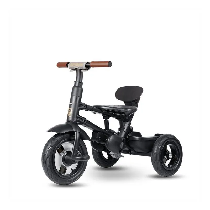 Qplay Rito Deluxe Folding Tricycle Grey