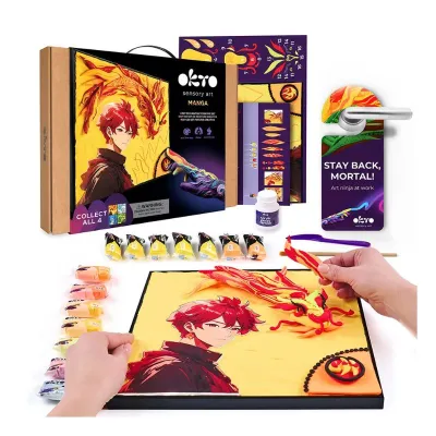 Okto DIY 3D Painting set 