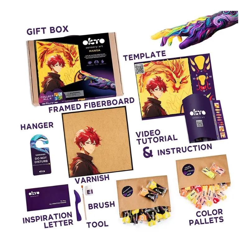 Okto DIY 3D Painting set 