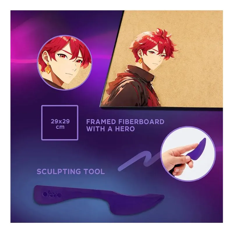 Okto DIY 3D Painting set 