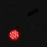 Waboba Led Bounceback x Moonshine , Red