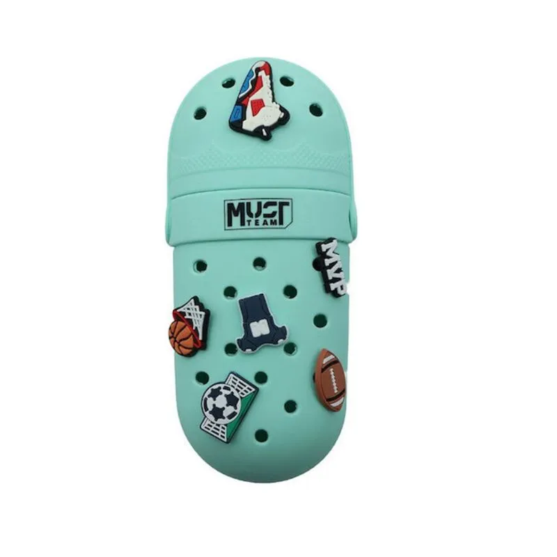 Silicone Case Upright 4 Designs Crocs Must Team , Green