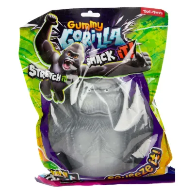 Toi-Toys Fun knead Gorilla Chunky Monkey Stretchable, 850 grams
