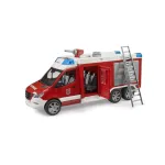 Bruder MB Sprinter Fire Service Rescue Vehicle