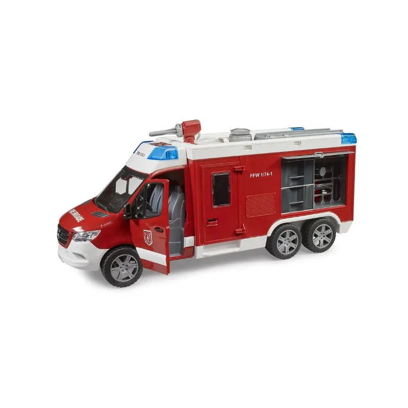 Bruder MB Sprinter Fire Service Rescue Vehicle