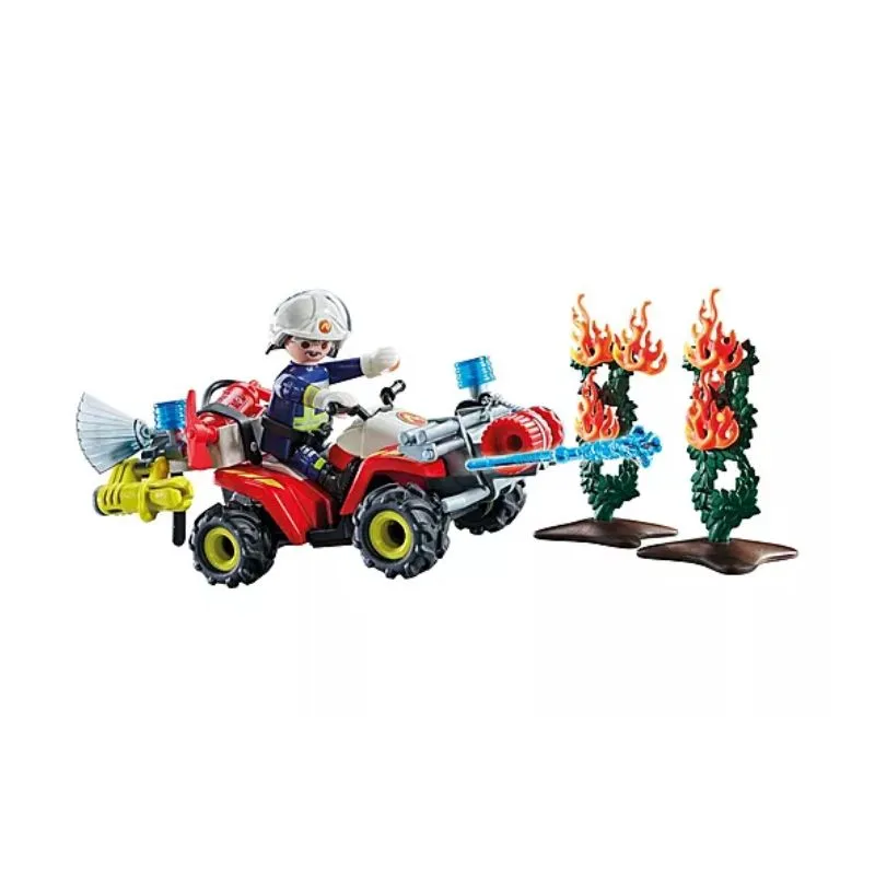 Playmobil Firefighting Quad