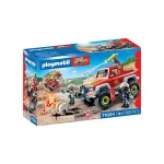 Playmobil Firefighting Truck