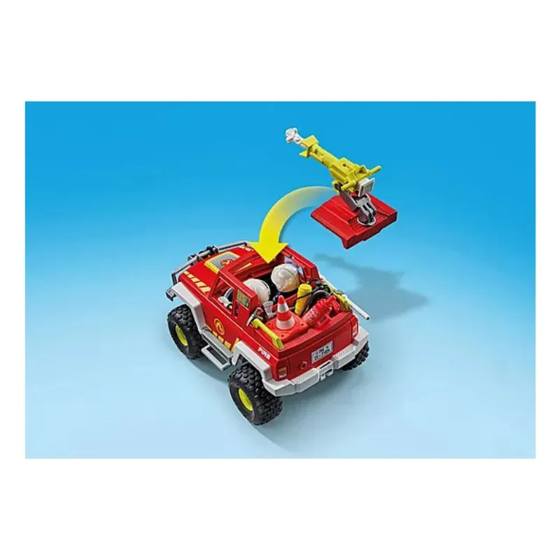 Playmobil Firefighting Truck