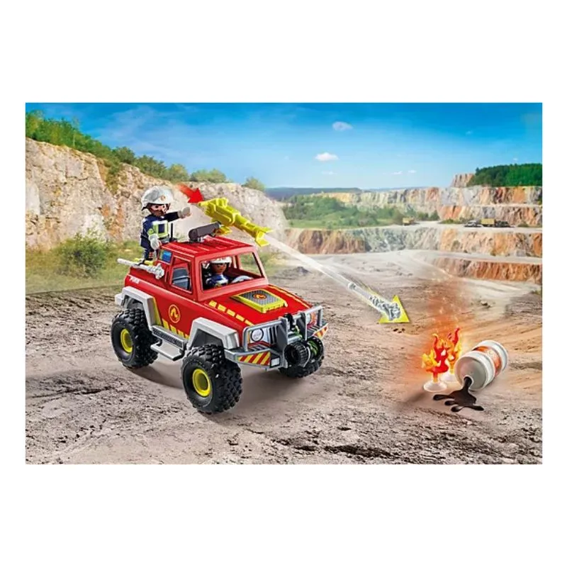 Playmobil Firefighting Truck