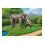 Playmobil Elephant with Zookeeper