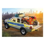 Playmobil Police Chase with Pick-Up Truck