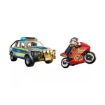 Playmobil Police Chase with Pick-Up Truck