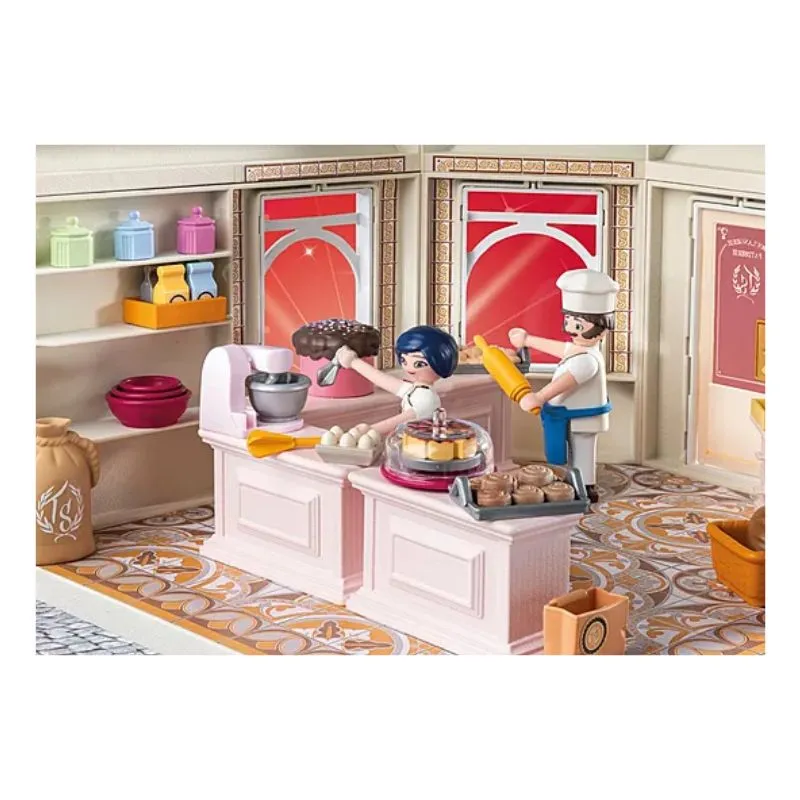 Playmobil Miraculous: French Bakery