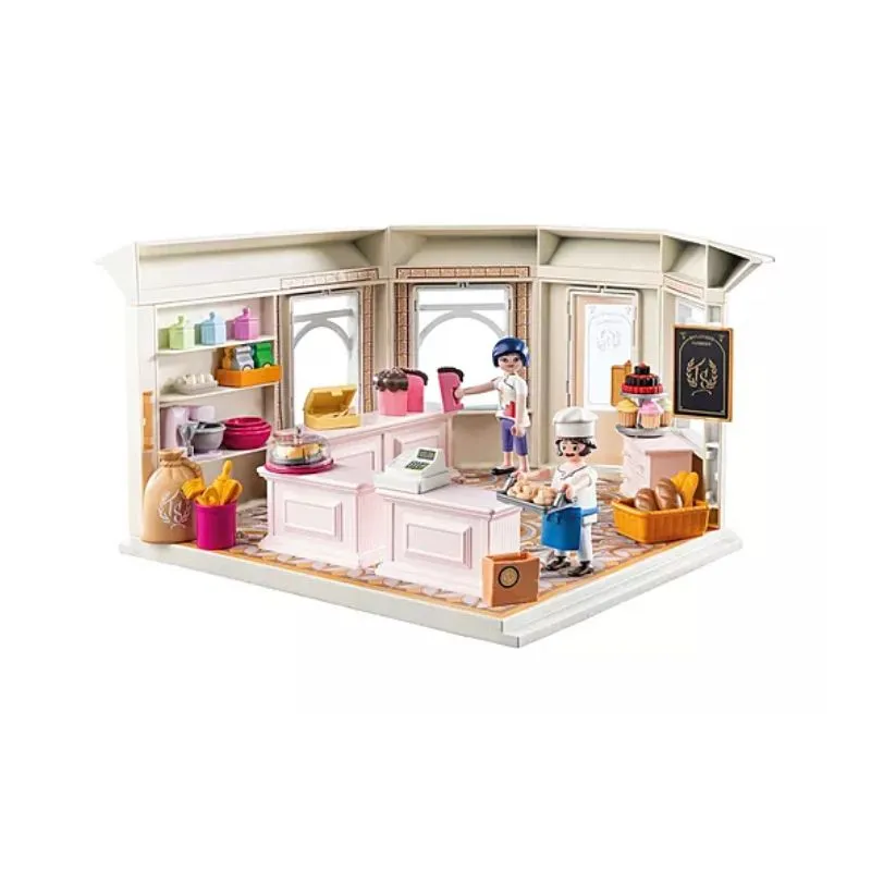 Playmobil Miraculous: French Bakery