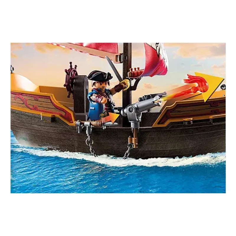Playmobil Pirate Ship