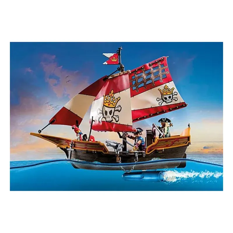 Playmobil Pirate Ship