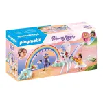 Playmobil Pegasus with Rainbow in the Clouds