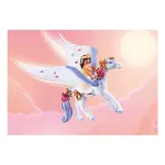 Playmobil Pegasus with Rainbow in the Clouds