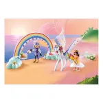 Playmobil Pegasus with Rainbow in the Clouds