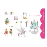 Playmobil Rainbow Castle in the Clouds