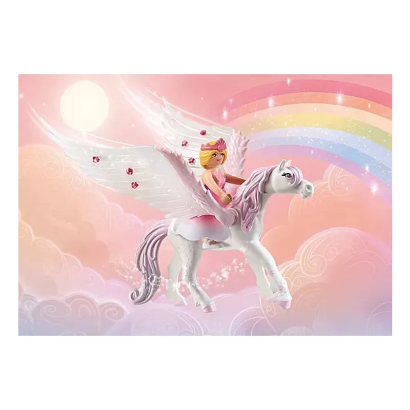 Playmobil Rainbow Castle in the Clouds