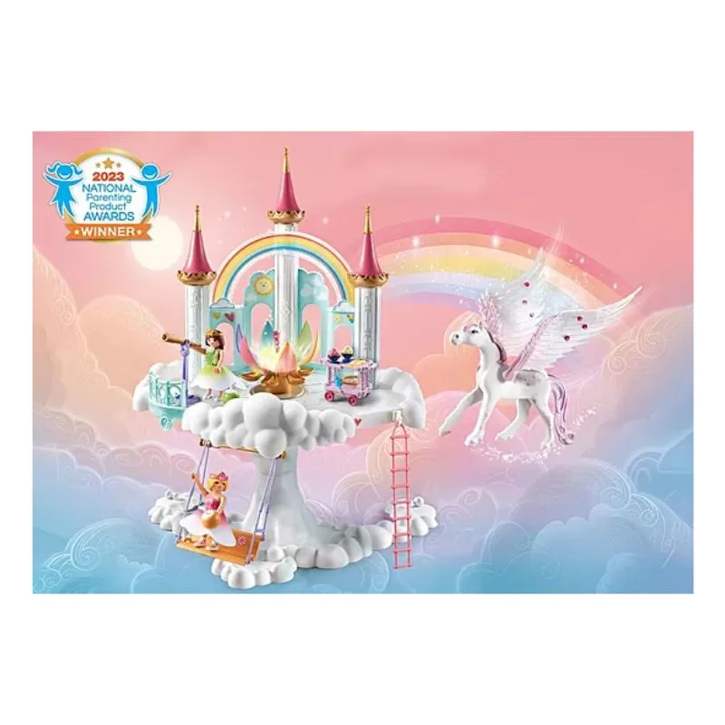 Playmobil Rainbow Castle in the Clouds