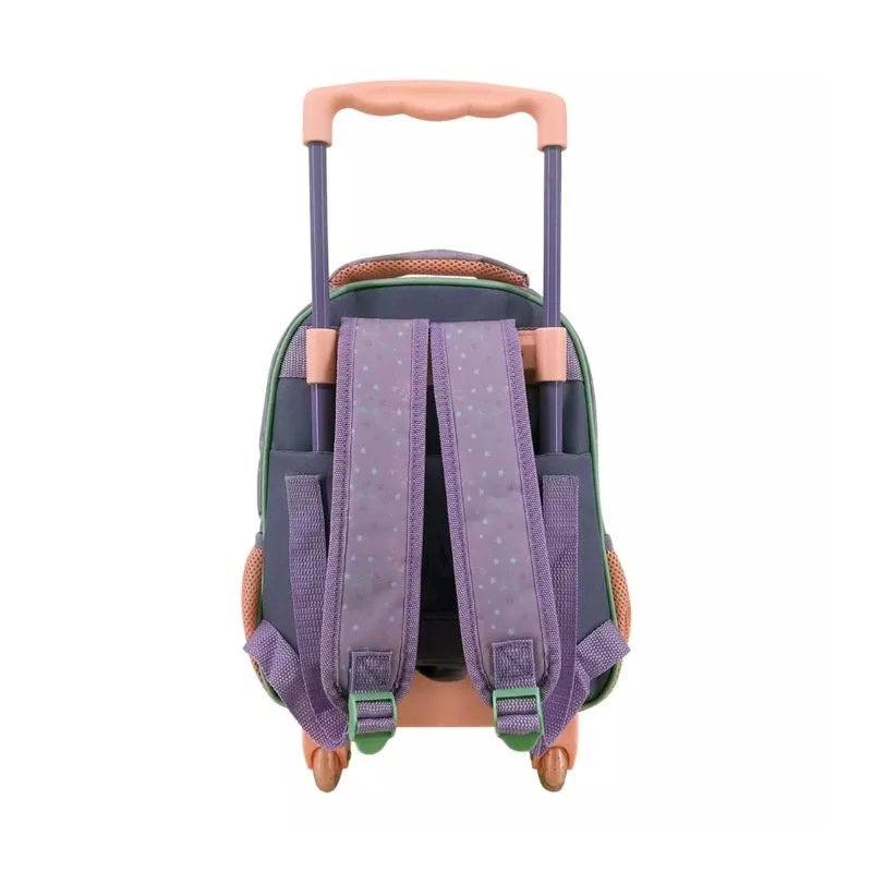 School Trolley Bag Kindergarten Disney Frozen Be Magical Must Team