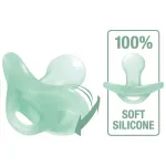 NUK Sensitive Silicone Pacifier 0-6m