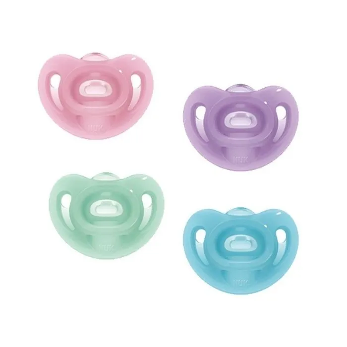 NUK Sensitive Silicone Pacifier 0-6m