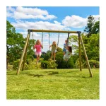 TP Anemone swing set with 2 face-to-face swings 190 cm high