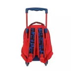 School Trolley Bag Kindergarten Spider – Man Blue Must Team