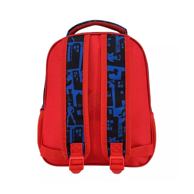 School Backpack Kindergarten Spider – Man Blue Must Team 2