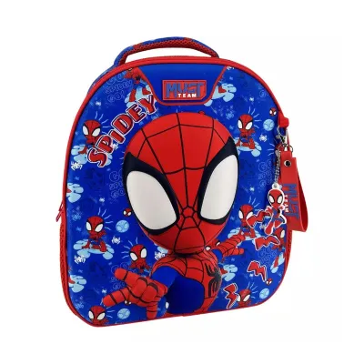 School Backpack Kindergarten Spidey And His Amazing Friends Blue Must Team