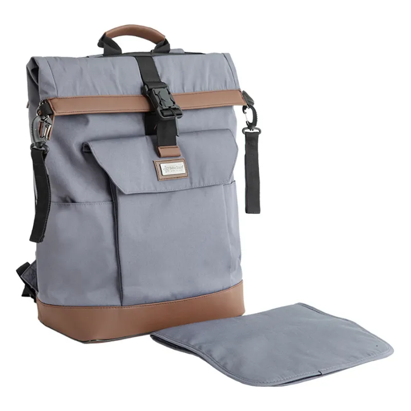 Bebe Star Mama Bag Backpack Changing Grey