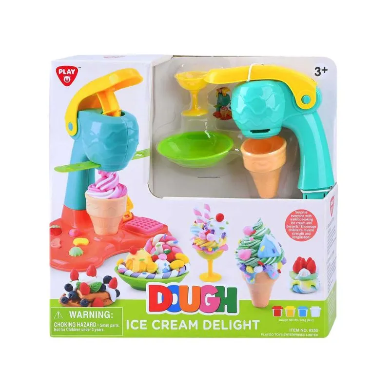 Playgo Dough Ice cream Delight