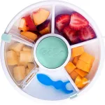 GoBe Snack Spinner Flip Macaron Blue