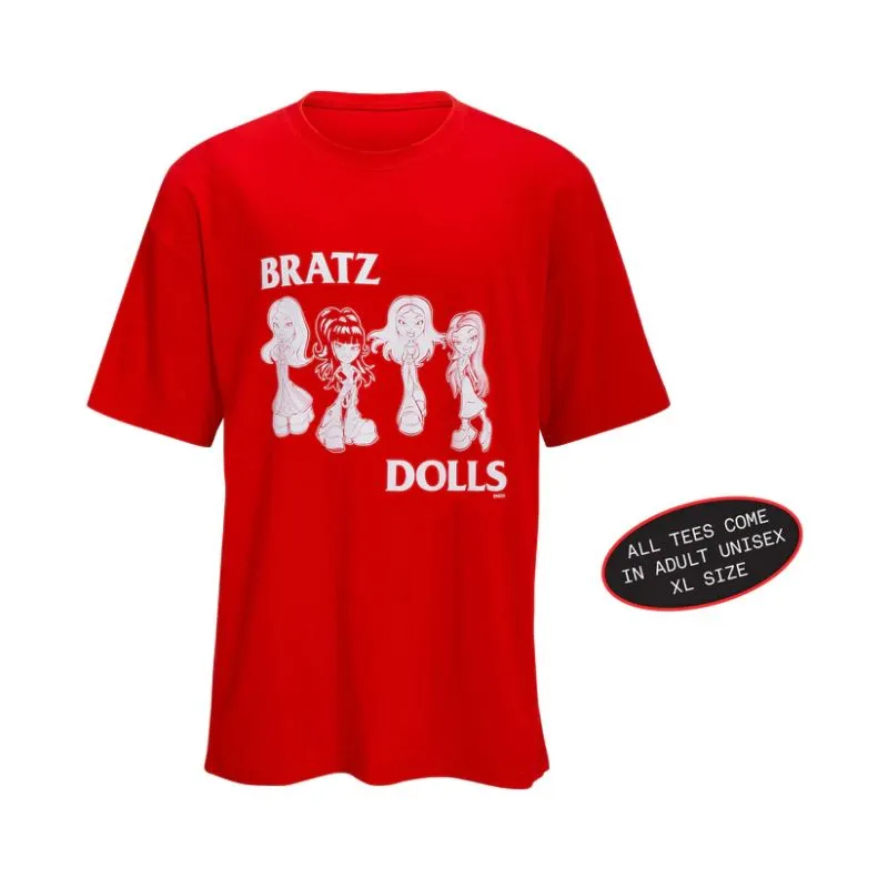 Bratz Stylin’ Yasmin Fashion Doll with Customizable T-Shirt for You and Accessories