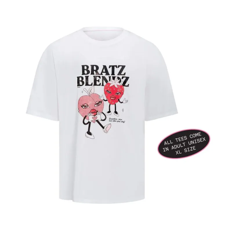 Bratz Stylin' Cloe Fashion Doll with Customizable T-Shirt for You and Accessories