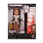 Bratz Stylin' Yasmin Fashion Doll with Customizable T-Shirt for You and Accessories